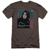 Breakfast Club Heart Dies Men's Ultra-Soft 30/1 Cotton Slim Short-Sleeve T-Shirt